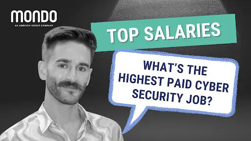 highest-paid cybersecurity jobs and salaries cover