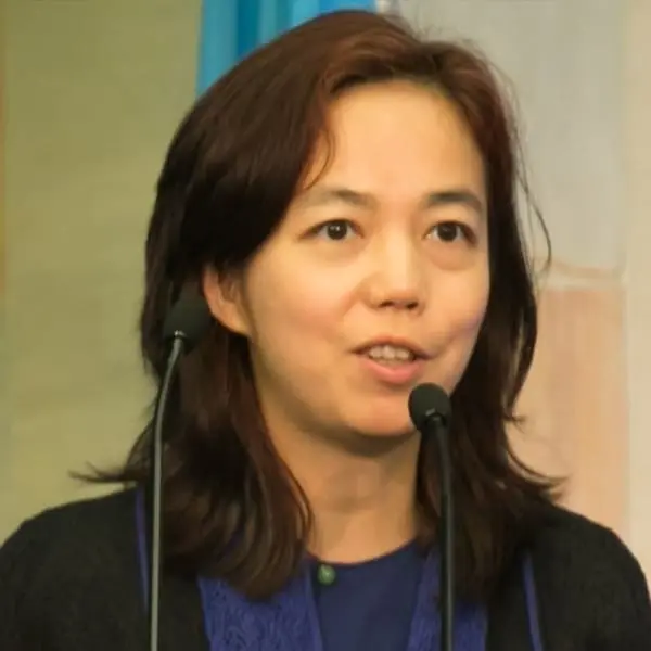 Portrait of trusted AI thought leader, Fei-Fie Li