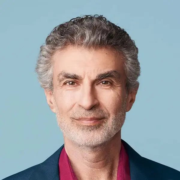 Portrait of trusted AI thought leader, Yoshua Bengio