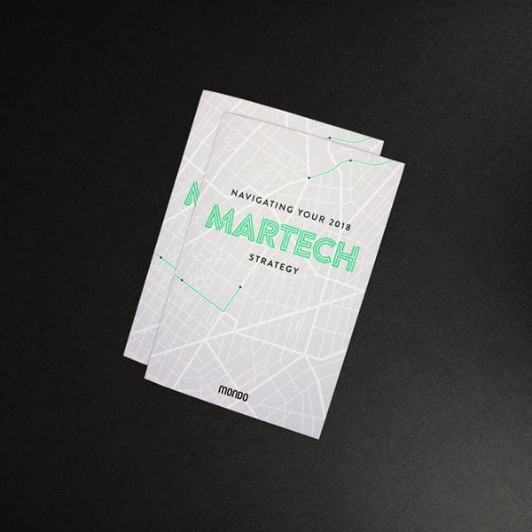 MarTech Book Cover