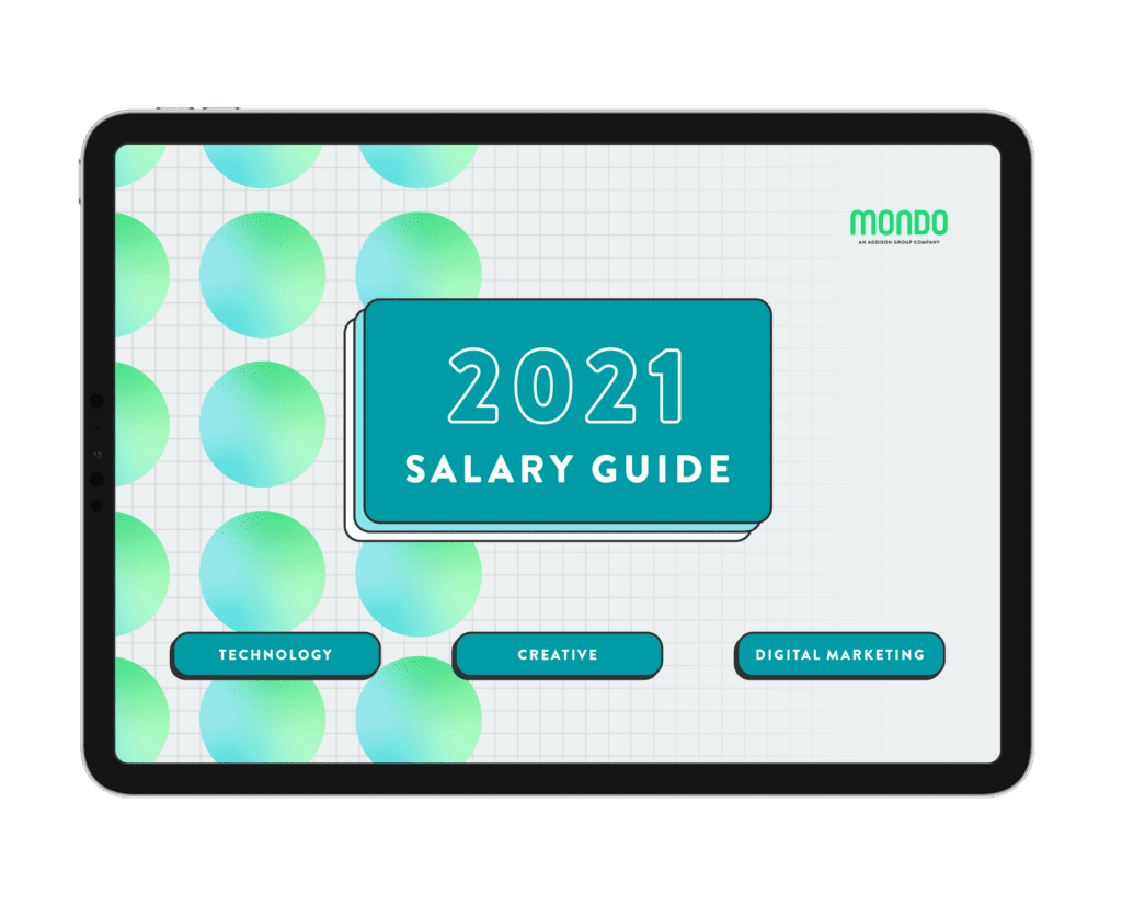 2021 Salary Guide