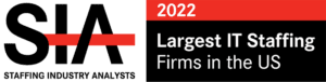 SIA 2022 Largest IT Staffing Firms US badge