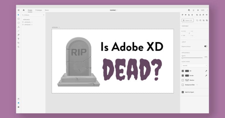 Is Adobe XD being discontinued?