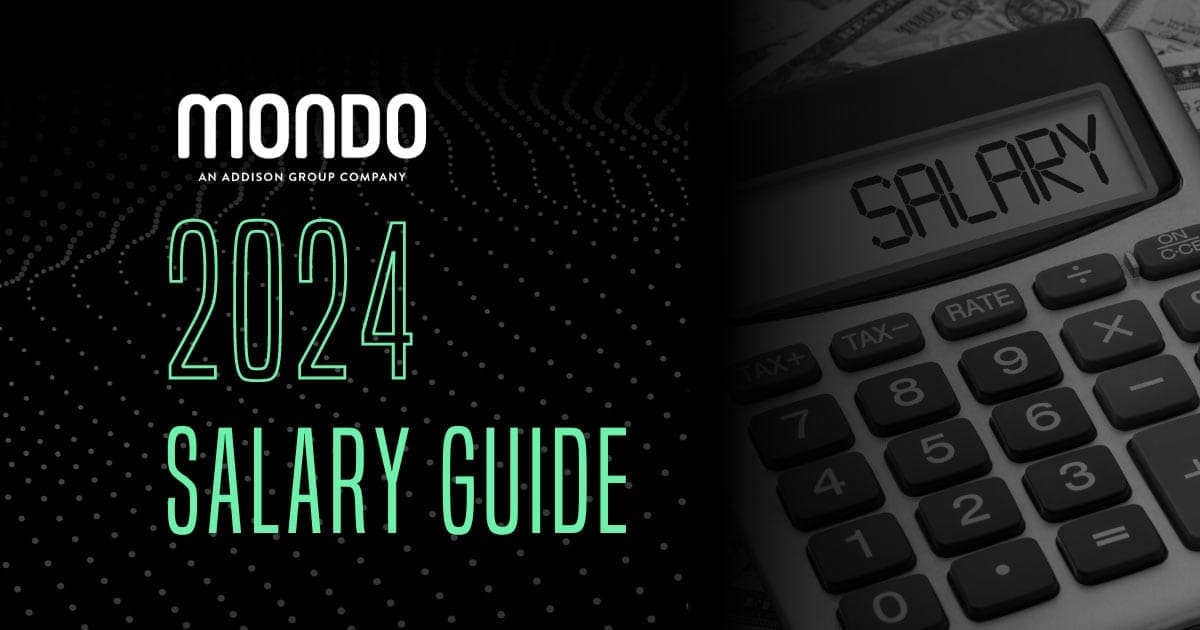 Mondo Unveils IndustryDefining Trends and Salaries for 2024