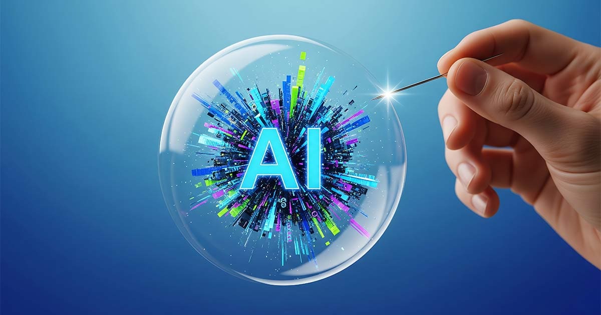 AI Bubble Burst or Reality Check? The Work Behind Usable AI Is Being ...